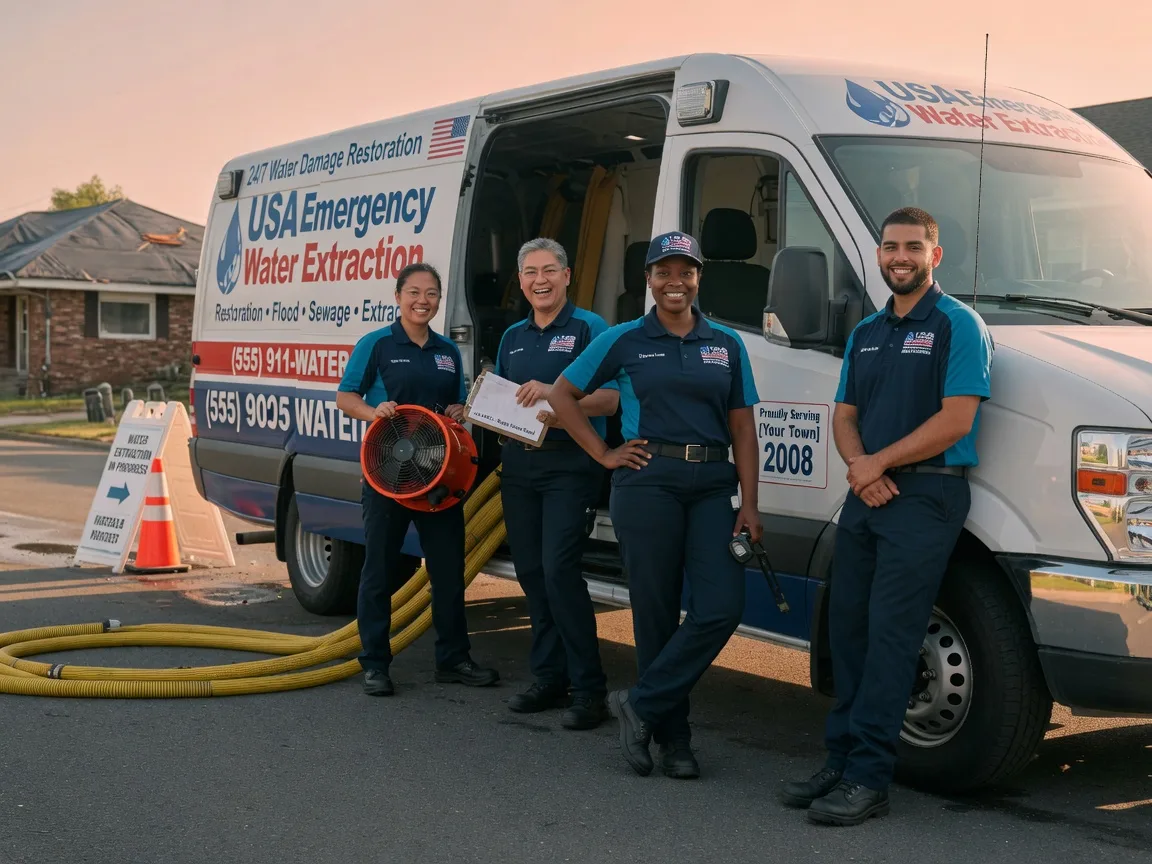 Emergency Water Removal company in Camden, WV